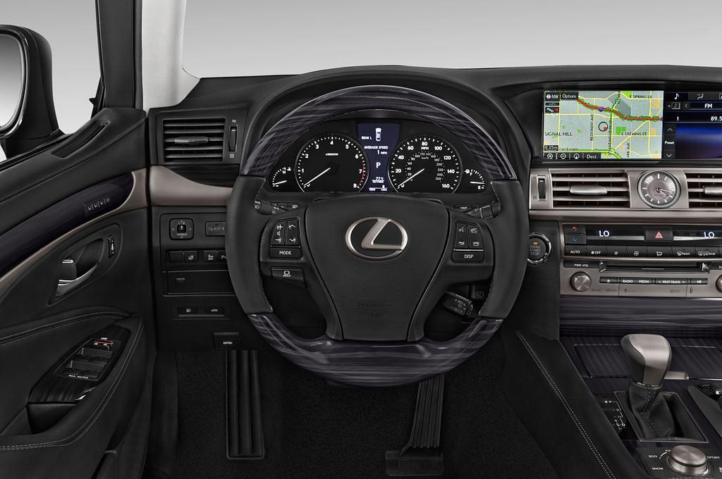 Lexus Ls (Baujahr 2015) Luxury Line 4 Türen Lenkrad