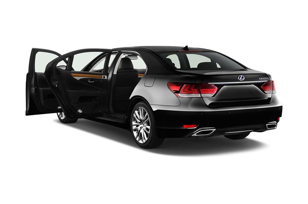 Lexus Ls (Baujahr 2015) - 4 Türen Tür geöffnet