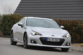 Subaru BRZ - Zwillingsgeschoss
