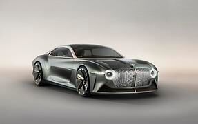 Bentley-Studie EXP 100GT - Glänzende Aussichten
