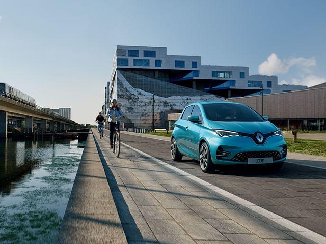 Der Renault Zoe ist frisch geliftet