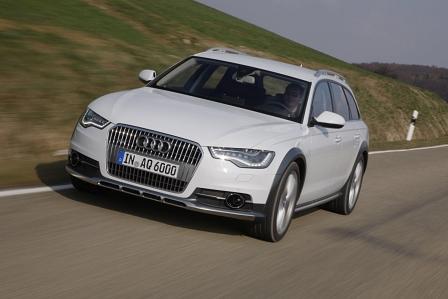 Audi A6 Allroad 3.0 TFSI - Ergänzungsspieler