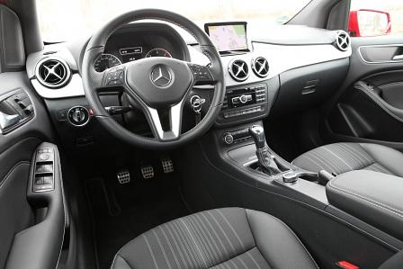 Mercedes-Benz B 180 CDI - Generation B