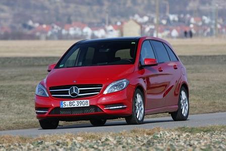 Mercedes-Benz B 180 CDI