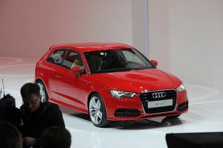 Der neue Audi A3.