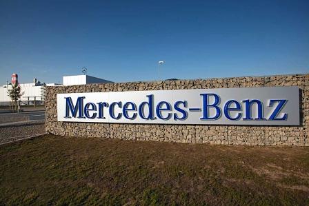 Mercedes-Benz-Werk in Kecskemet