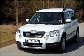 Skoda Yeti 1.6 TDI Greenline im Test: Kompakt-SUV mit Spardiesel