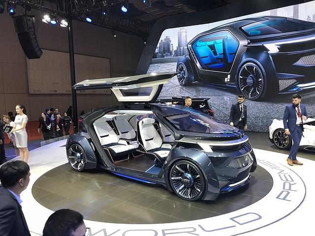 Auch sogenannte People Mover spielen bei der Versicherung der Zukunft eine Rolle