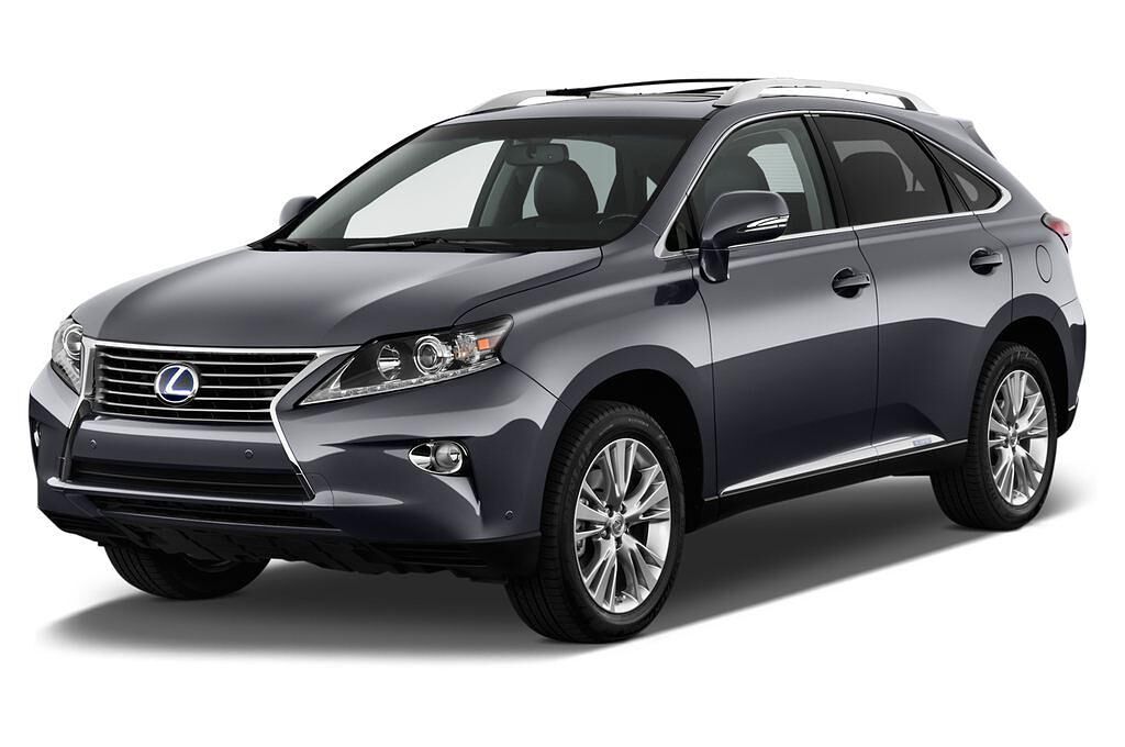 Lexus RX (Baujahr 2012) Executive Line 5 Türen seitlich vorne