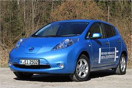 Nissan Leaf im Test: Starkes Elektroauto der Golfklasse mit viel Ausstattung