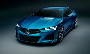 Acura Type S Concept - Schönes Coupé für Amis