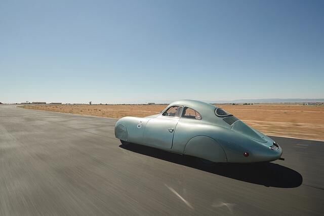 Der Porsche Typ 64 aus dem Jahr 1939 könnte 20 Millionen Dollar erzielen