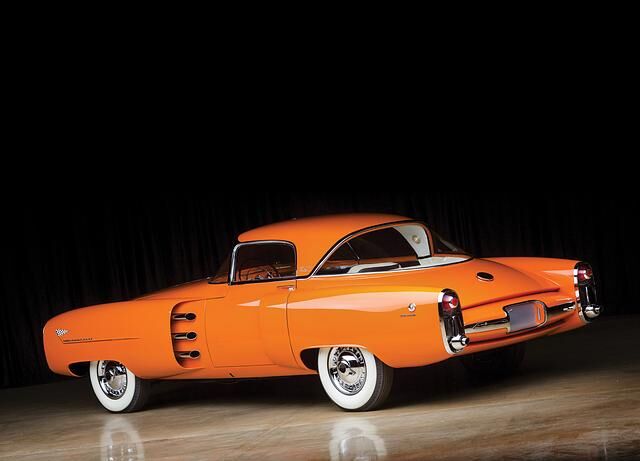 Ein Augenschmaus: Das 1955er Konzeptauto Lincoln Indianapolis Exclusive by Boano