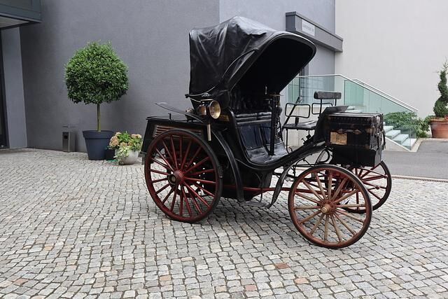 Panorama: Benz Victoria von 1884 - Alte Dame, gut in Schuss 