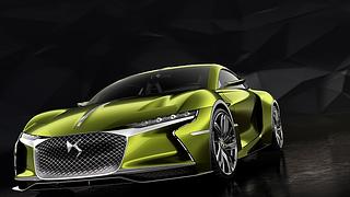 DS E-Tense - Der neue DS