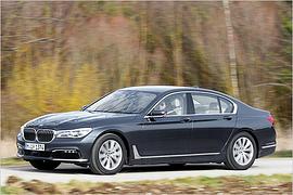 Test BMW 740i mit Preis und technischen Daten