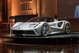Hypercar Lotus Evija - Comeback mit 2.000 PS