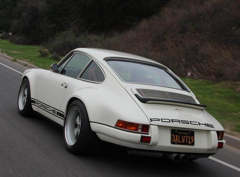 Singer Porsche Los Angeles