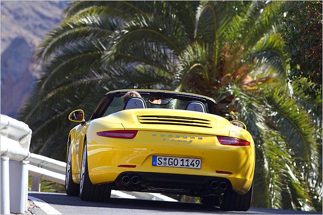 Der Sound des Boxermotors im Heck kann süchtig machen