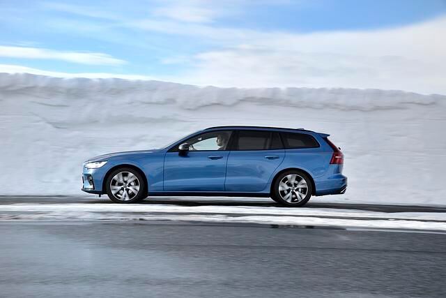 In Verbindung mit dem Vierzylinder-Motor ist auch immer Allradantrieb an Bord