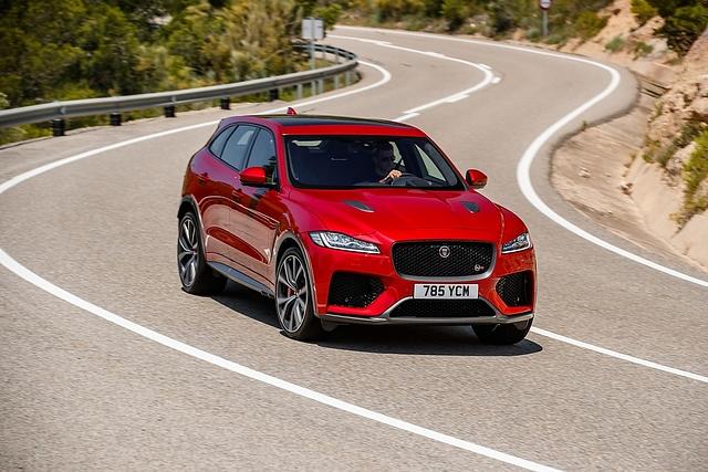 Jaguar F-Pace SVR