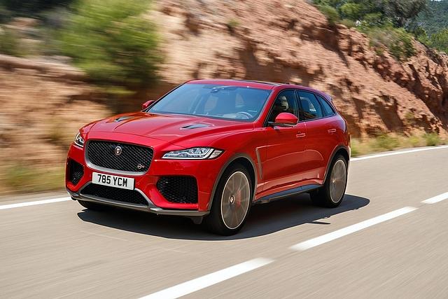 Jaguar F-Pace SVR