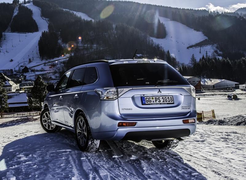 Mitsubishi Outlander Plug-In-Hybrid