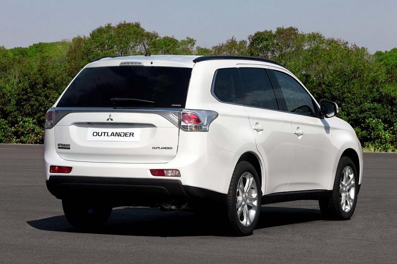 Mitsubishi Outlander Plug-In-Hybrid