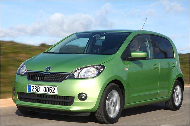 Skoda Citigo: Der Kleinstwagen startet im Juni 2012 - gleichzeitig als Drei- und Fünftürer
