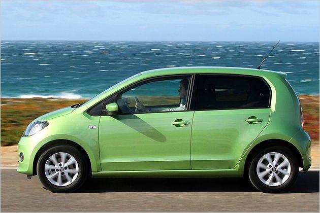 Der Kleinstwagen ist das tschechische Pendant zu VW Up und Seat Mii - Unterschiede gibt es nur wenige