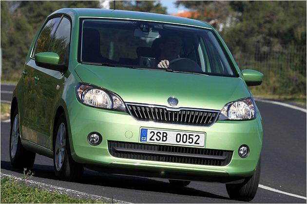 Der Citigo hat einen markentypischen Grill