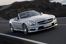 Mercedes SL 63 AMG - Nachgelegt