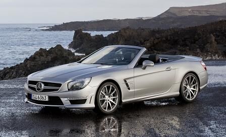 Mercedes SL 63 AMG