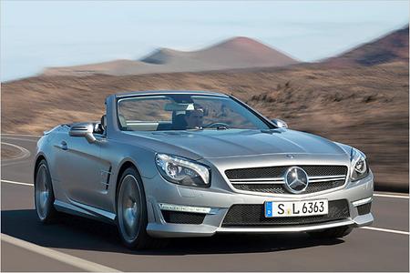 Neuer Mercedes SL 63 AMG: Jetzt bis zu 564 PS und viel sparsamer
