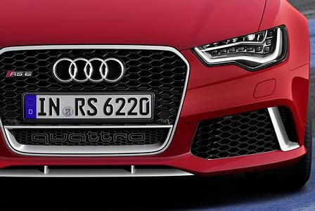Audi RS 6 Avant 4.0 TFSI - Nase vorn