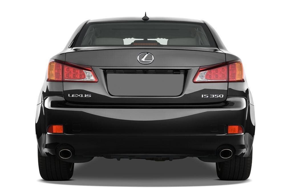 Lexus IS (Baujahr 2010) IS 350 4 Türen Heckansicht