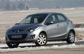 Mazda 2 1.3 MZR - Flotter Zweier Mazda 2 1.3 MZR - Flotter Zweier