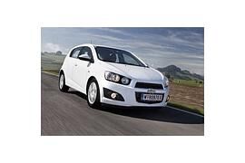 Chevrolet Aveo: Kleinwagen mit fünf Sternen