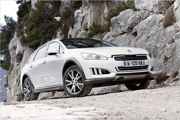 Der Preis für den 508 RXH: Fast 42.000 Euro, allerdings bei guter Ausstattung