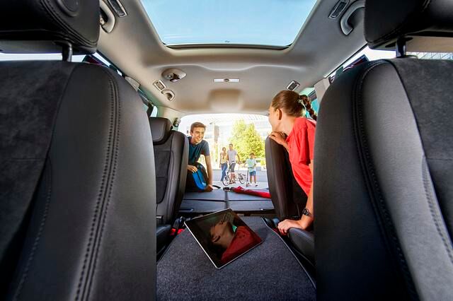 Den Alhambra gibt es mit zwei oder drei Sitzreihen 