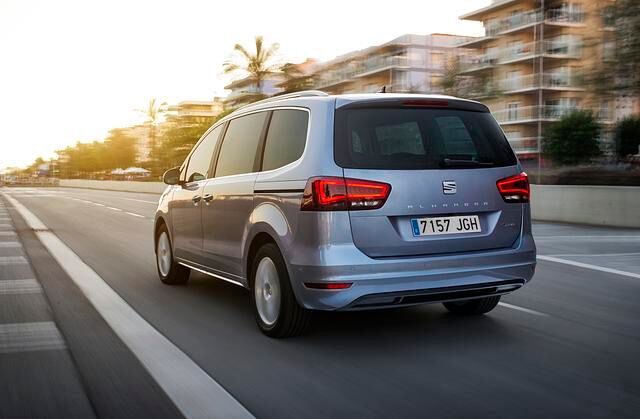 Die Dieselmotoren bieten beim Seat Alhambra erst seit dem Modelljahr 2016 die Euro-6-Abgasnorm