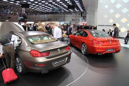 Genf BMW 6er Gran Coupe und M6 Coupe