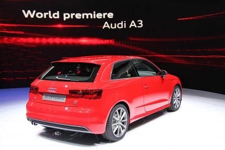 Genf Audi A3