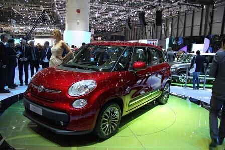 Genf Fiat 500L