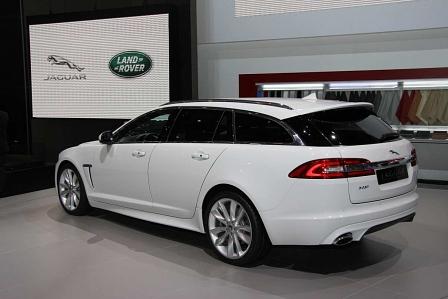 Genf Jaguar XF Sportbrake