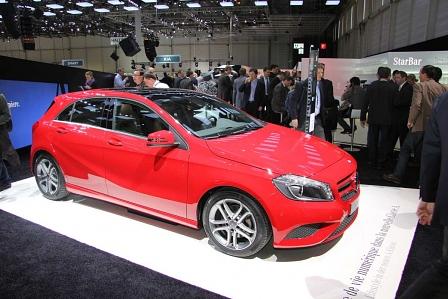 Genf Mercedes A-Klasse