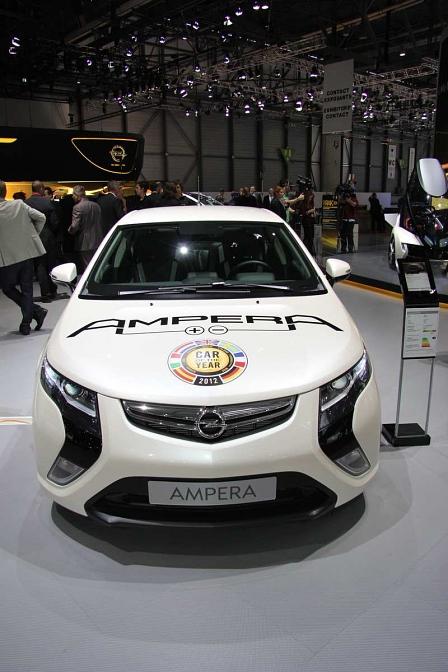 Genf Opel Ampera