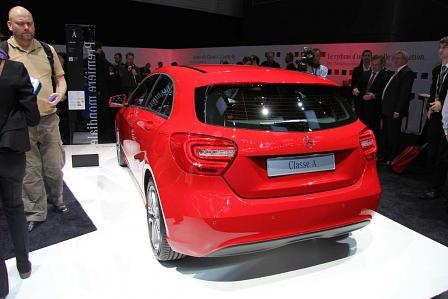 Genf Mercedes A-Klasse