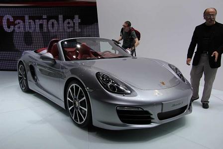 Genf Porsche Boxster
