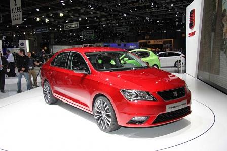 Genf Seat Toledo Studie